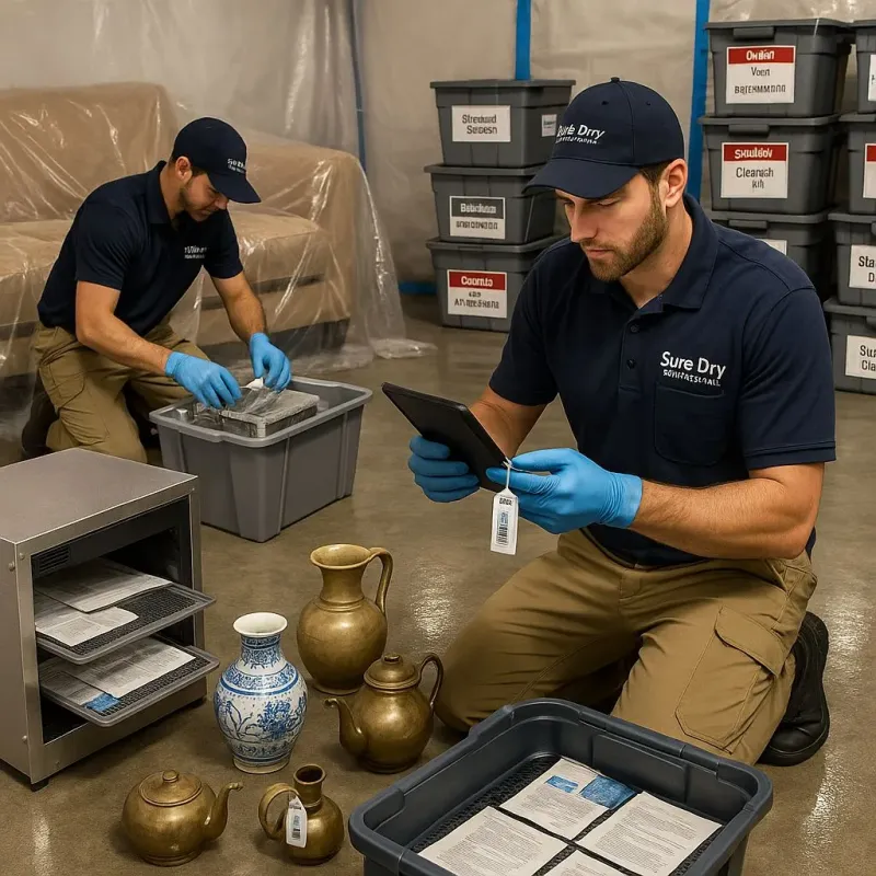 Content Protection and Restoration process in Marysville, OH