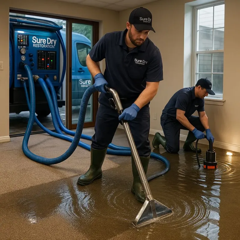 Water Extraction and Removal process in Marysville, OH